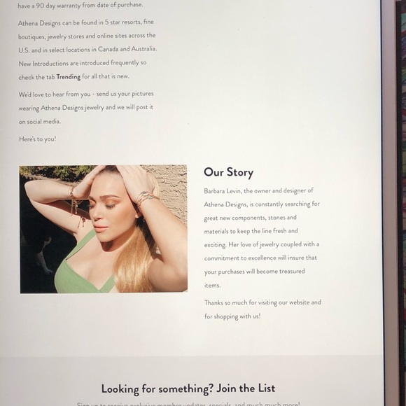 Athena Designs Pewter Necklace NWOT - Picture 7 of 7